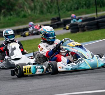 Campeonato de Invierno de Kartismo inició con emoción