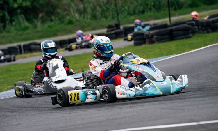 Campeonato de Invierno de Kartismo inició con emoción