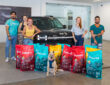 Hyundai recolectó más de siete toneladas de alimento en el Zaguatón