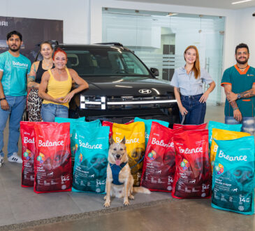 Hyundai recolectó más de siete toneladas de alimento en el Zaguatón