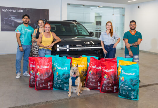 Hyundai recolectó más de siete toneladas de alimento en el Zaguatón