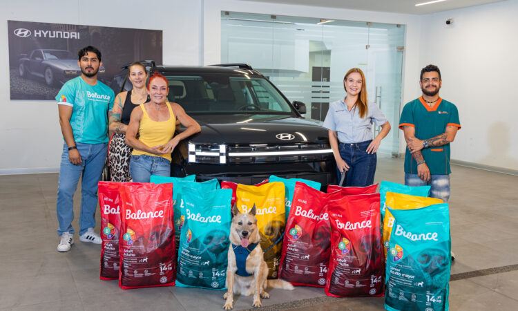 Hyundai recolectó más de siete toneladas de alimento en el Zaguatón
