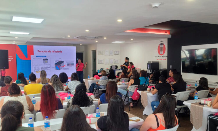 Mujeres de Zona Norte recibirán curso gratuito de mecánica básica