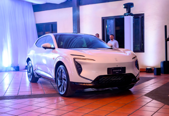 Changan presenta el nuevo Avatr 07 en Costa Rica