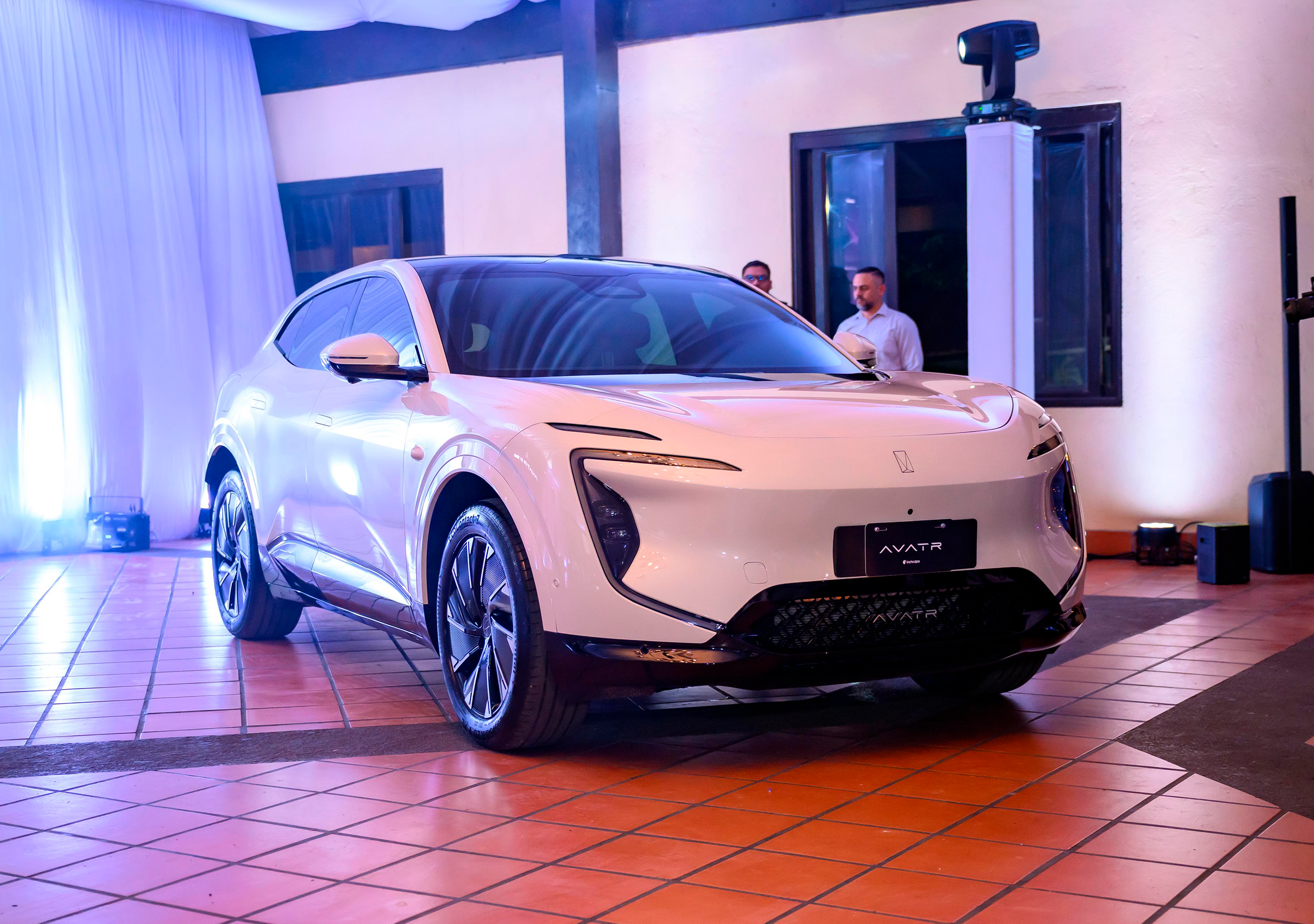 Changan presenta el nuevo Avatr 07 en Costa Rica