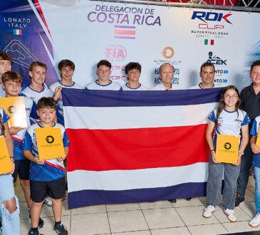 Costa Rica llevará 14 pilotos a la ROK Cup Superfinal 2026