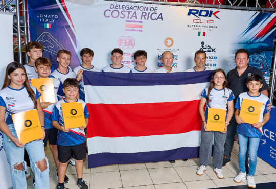 Costa Rica llevará 14 pilotos a la ROK Cup Superfinal 2026