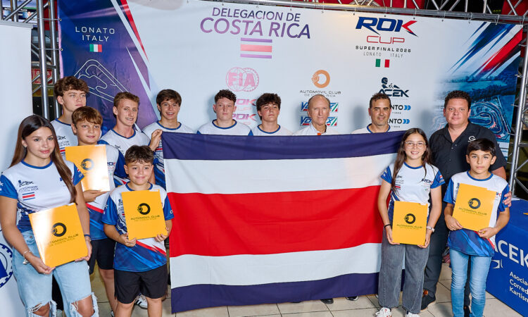 Costa Rica llevará 14 pilotos a la ROK Cup Superfinal 2026