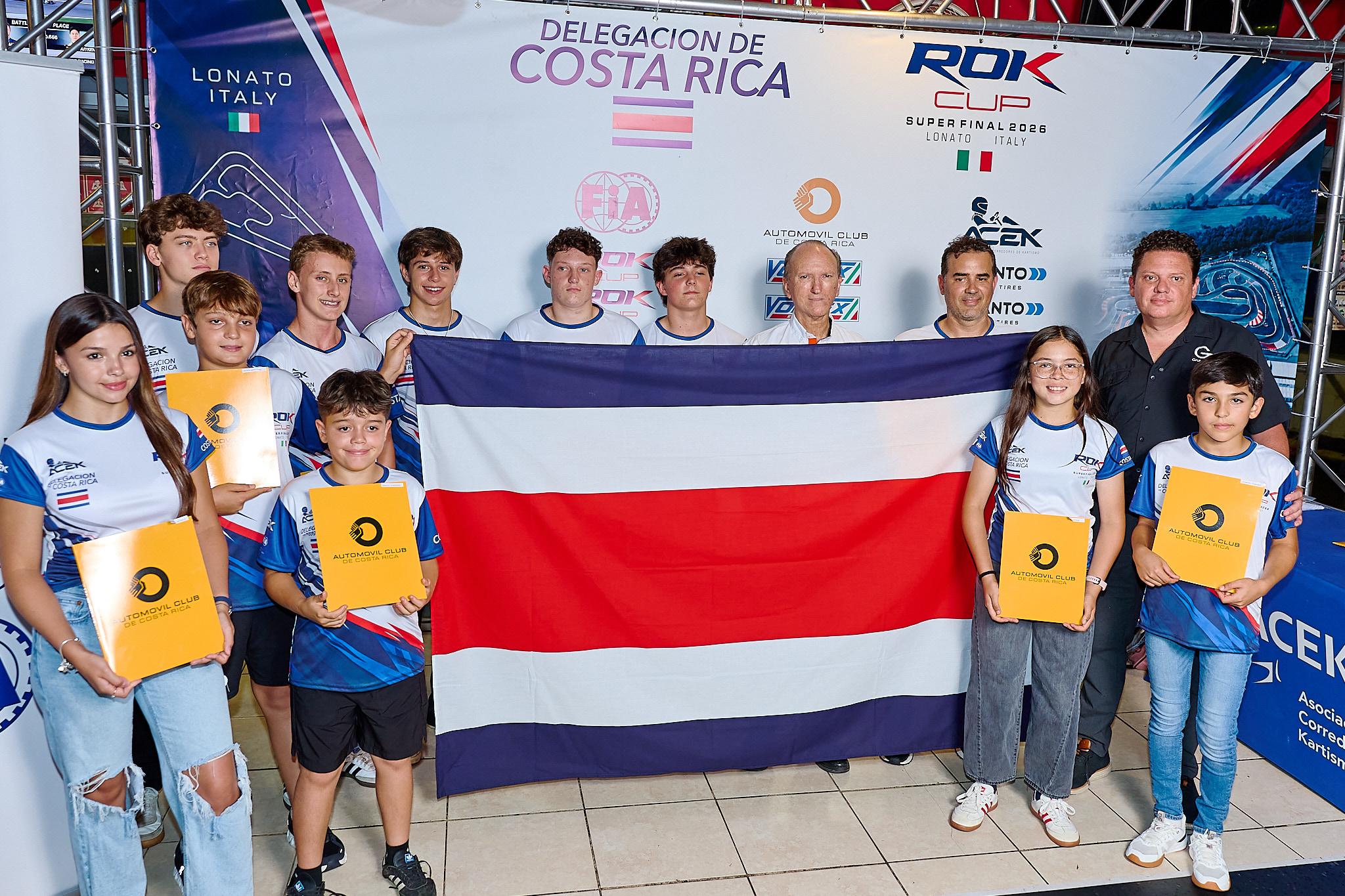Costa Rica llevará 14 pilotos a la ROK Cup Superfinal 2026