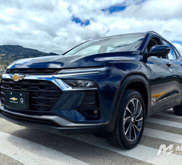 Ficha Técnica Chevrolet Tracker 2026