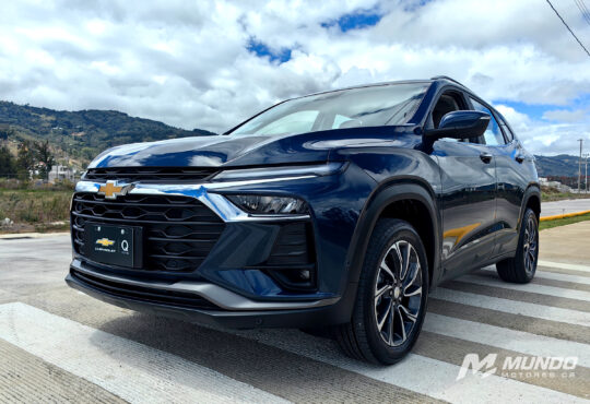 Ficha Técnica Chevrolet Tracker 2026