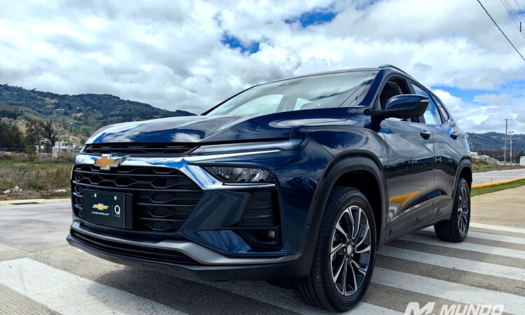 Ficha Técnica Chevrolet Tracker 2026