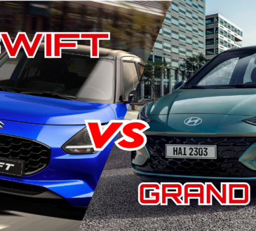 Suzuki Swift vs Hyundai Grand i10