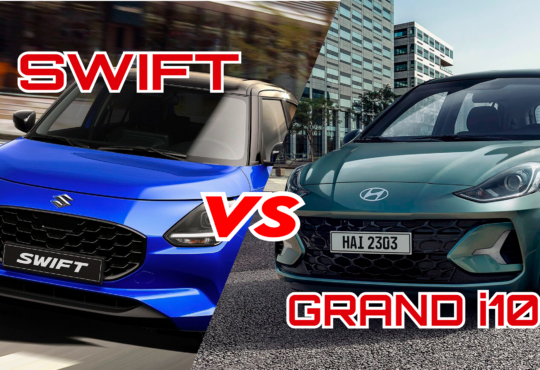Suzuki Swift vs Hyundai Grand i10