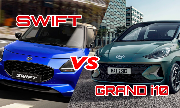 Suzuki Swift vs Hyundai Grand i10
