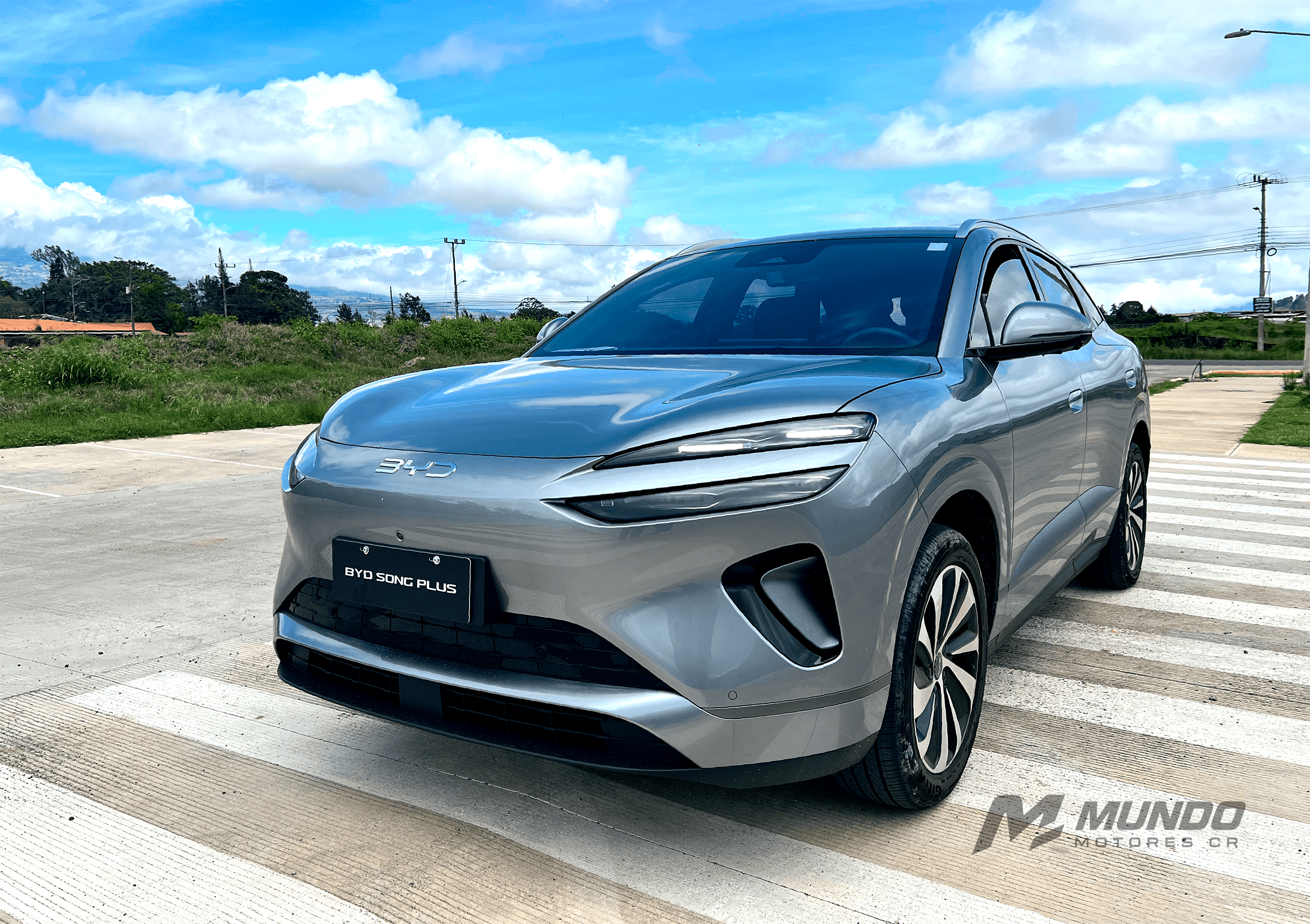 BYD Song Plus llega a Costa Rica