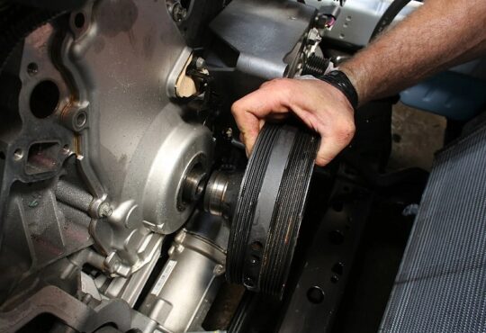 Qué es el damper de motor y para qué sirve