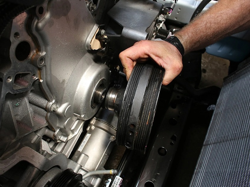 Qué es el damper de motor y para qué sirve