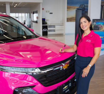 Un Mensaje Rosa de Chevrolet